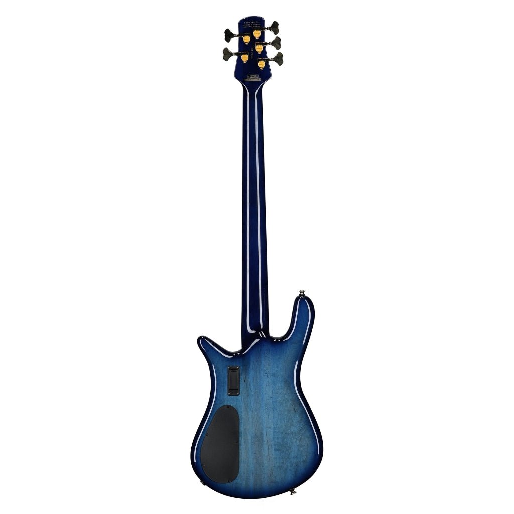 Spector Euro 5 LT Bass Guitar - Blue Fade Gloss Bass Guitars Sky Music