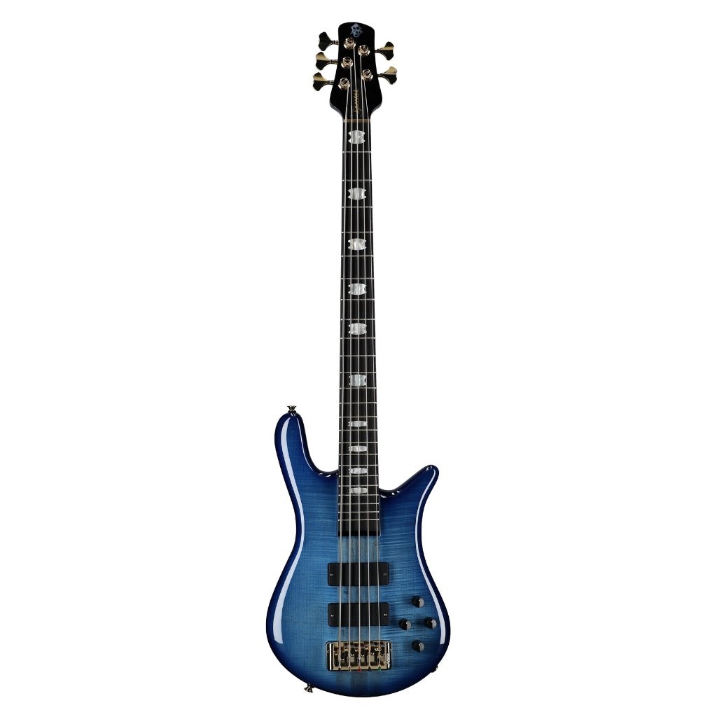 Spector Euro 5 LT Bass Guitar - Blue Fade Gloss Bass Guitars Sky Music