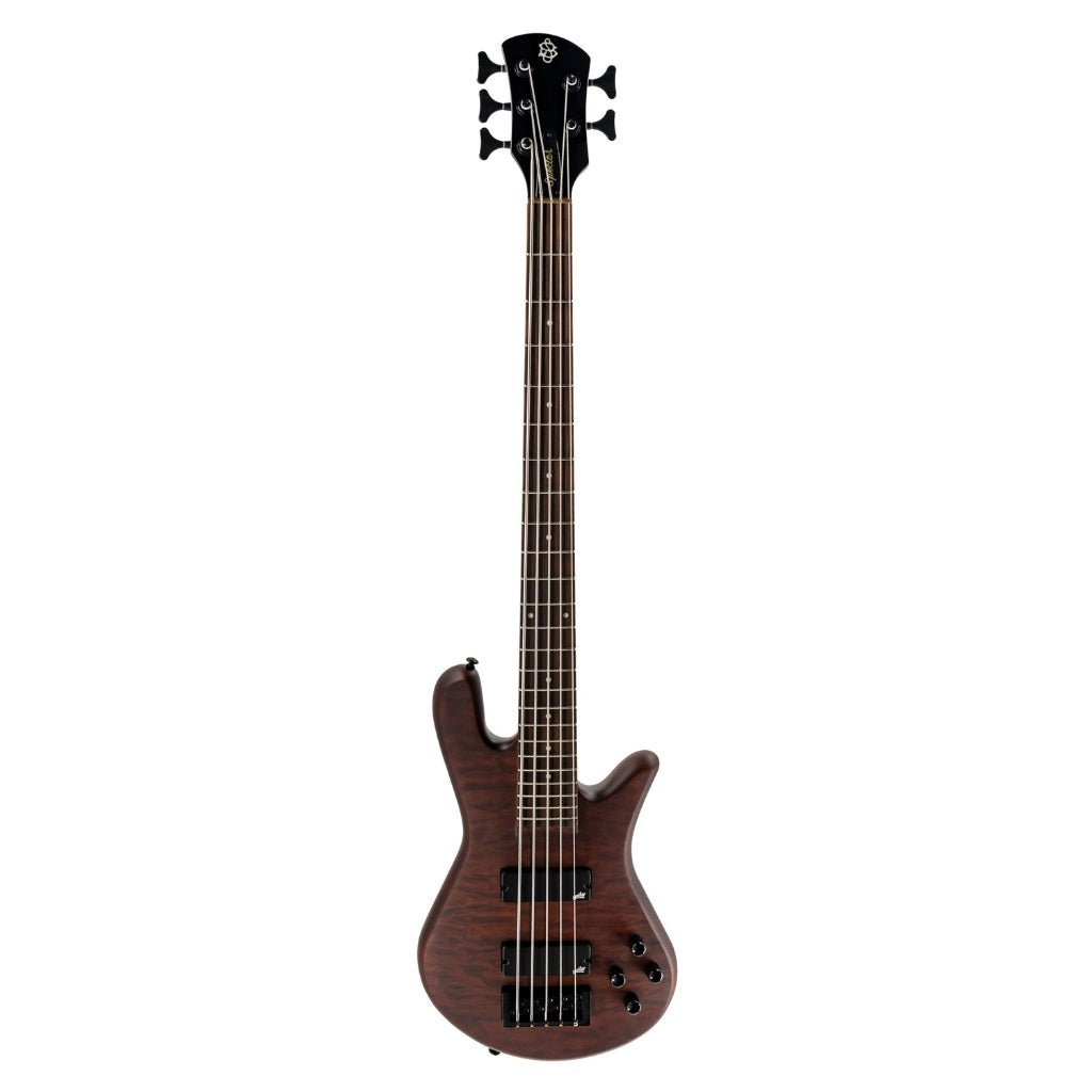 Spector Legend 5 Bass Guitar Aguilar Pickups - Walnut Stain Bass Guitars Sky Music