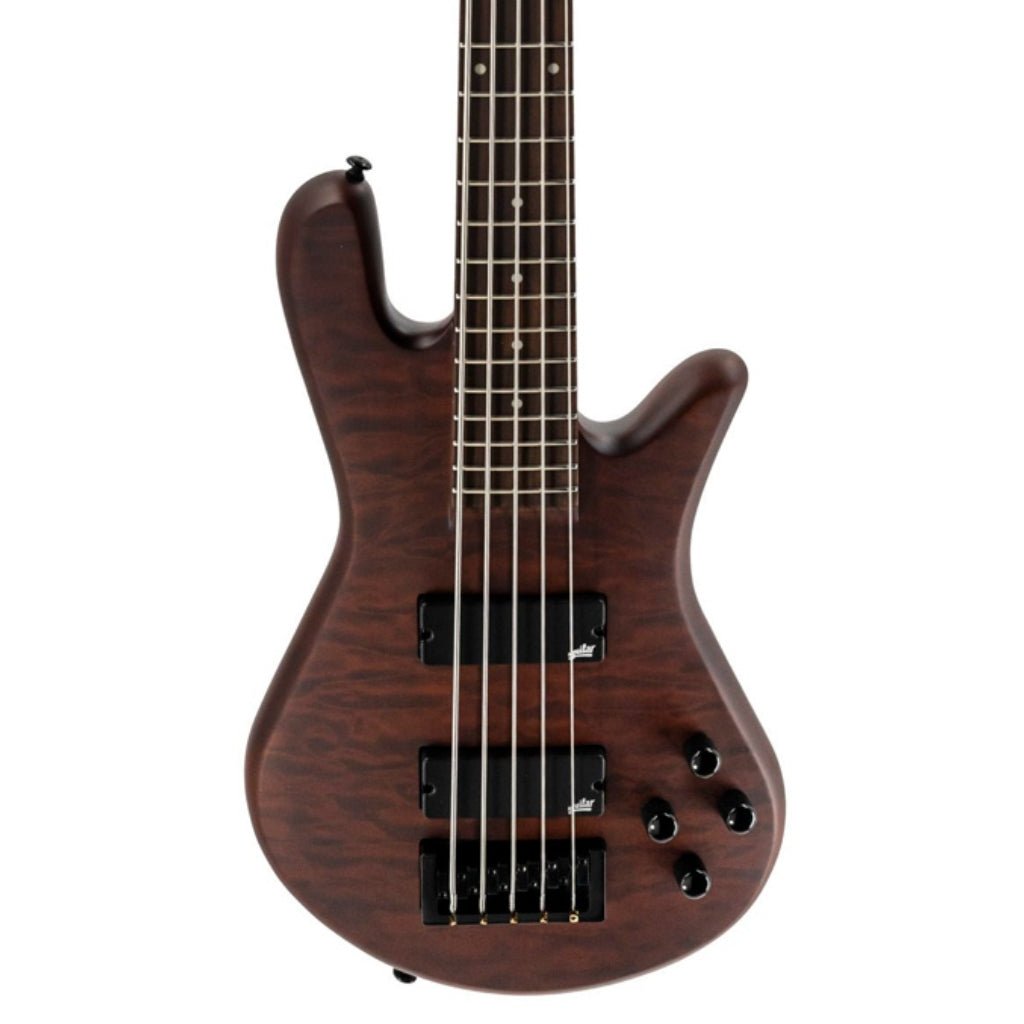 Spector Legend 5 Bass Guitar Aguilar Pickups - Walnut Stain Bass Guitars Sky Music