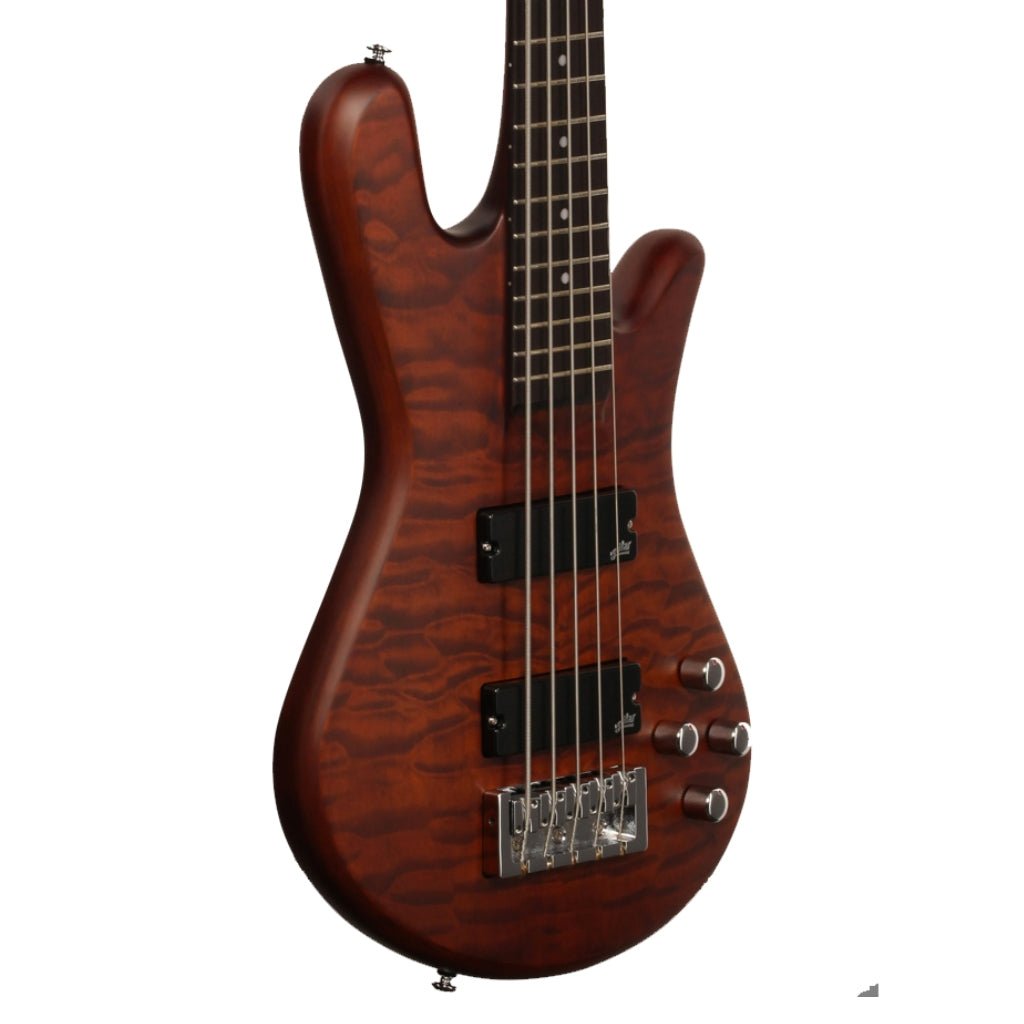 Spector Legend 5 Bass Guitar Aguilar Pickups - Walnut Stain Bass Guitars Sky Music