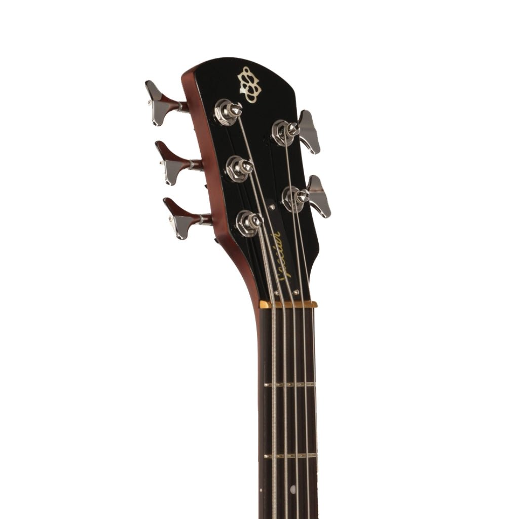 Spector Legend 5 Bass Guitar Aguilar Pickups - Walnut Stain Bass Guitars Sky Music