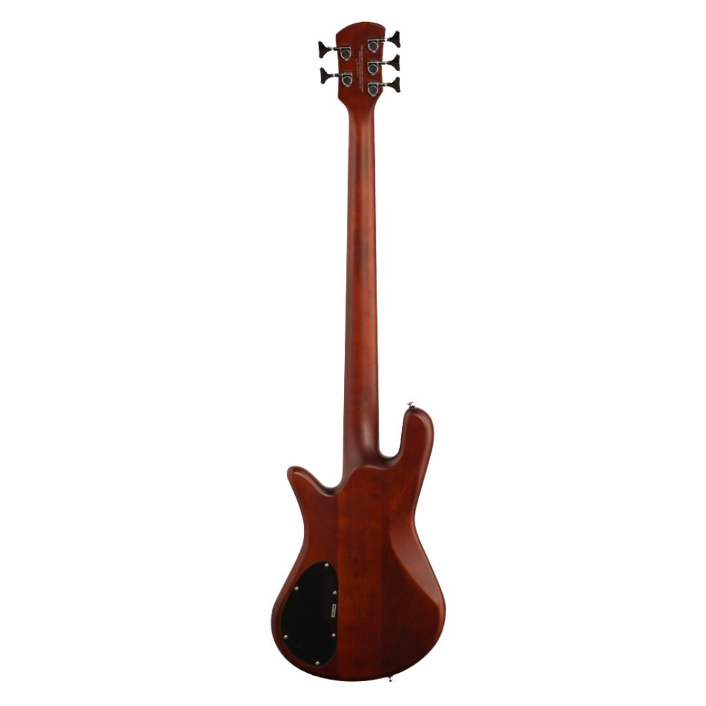 Spector Legend 5 Bass Guitar Aguilar Pickups - Walnut Stain Bass Guitars Sky Music