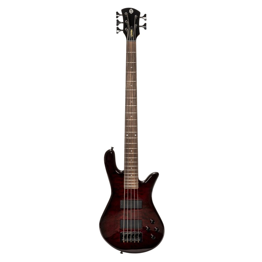 Spector Legend 5 Classic Bass Guitar - Black Cherry Bass Guitars Sky Music