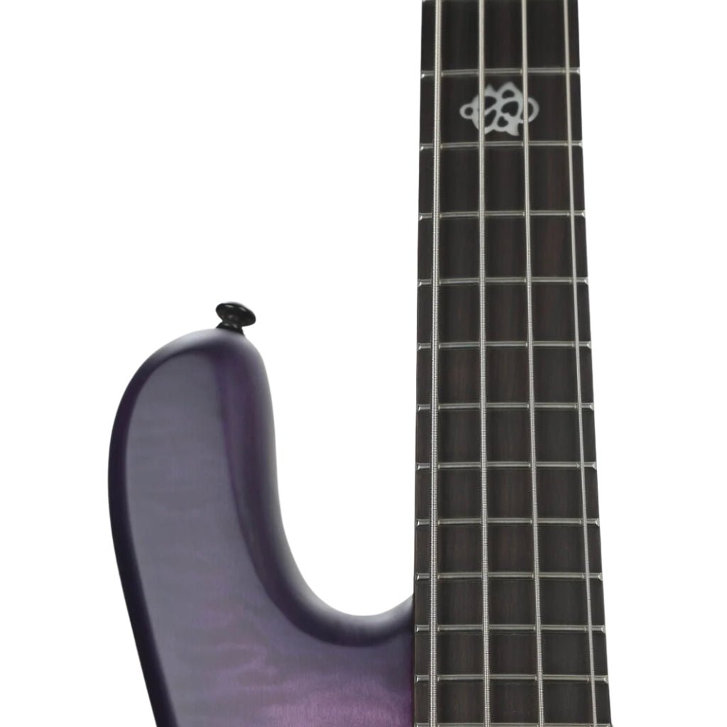 Spector Pulse 4 Bass Guitar - Ultra Violet Matte Bass Guitars Sky Music