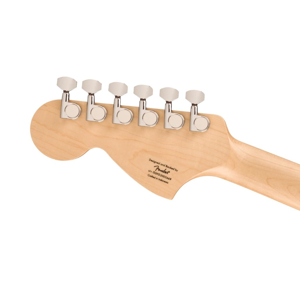 Squier Affinity Series Starcaster Deluxe Laurel Fingerboard - Olympic White Electric Guitars Sky Music