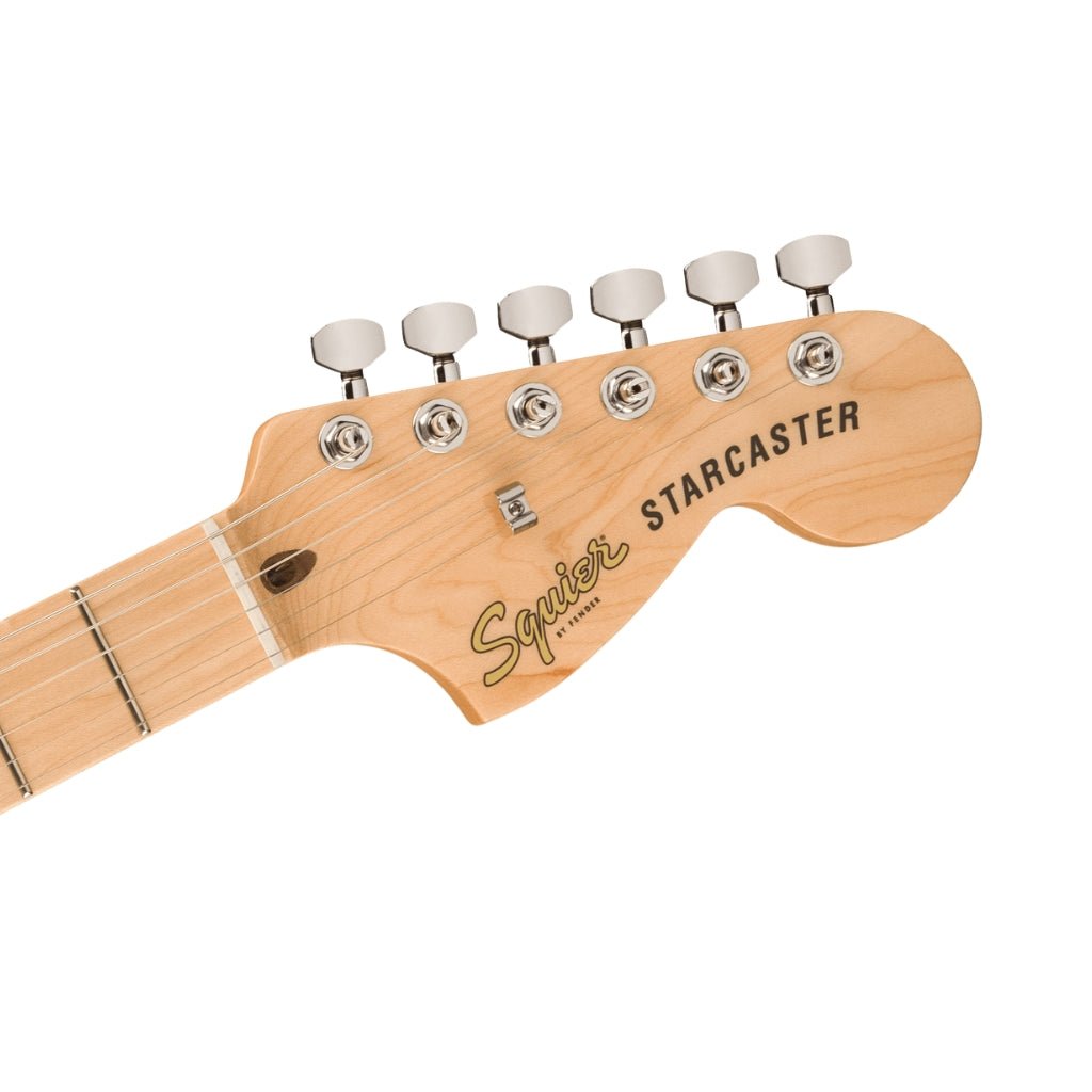 Squier Affinity Series Starcaster Deluxe Maple Fingerboard - Sienna Sunburst Electric Guitars Sky Music