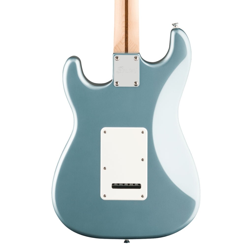 Squier Affinity Series Stratocaster Junior HSS Laurel Fingerboard with White Pickguard - Ice Blue Metallic Electric Guitars Sky Music