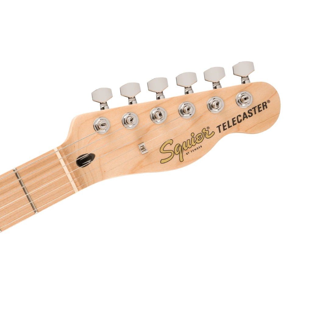 Squier Affinity Series Telecaster SH Flame Maple Top and Maple Fingerboard with Black Pickguard - Mocha Electric Guitars Sky Music