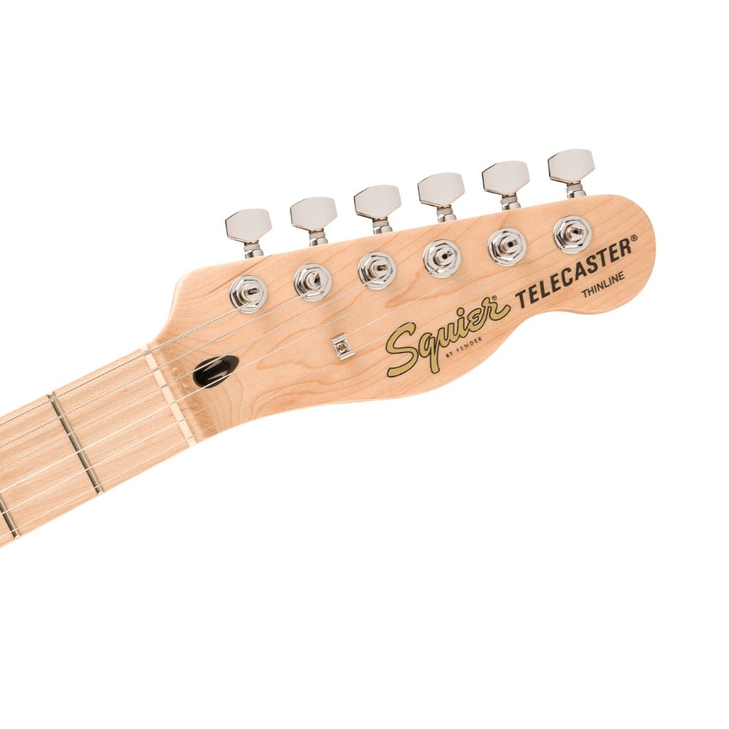 Squier Affinity Series Telecaster Thinline Maple Fingerboard with White Pickguard - 3 Colour Sunburst Electric Guitars Sky Music