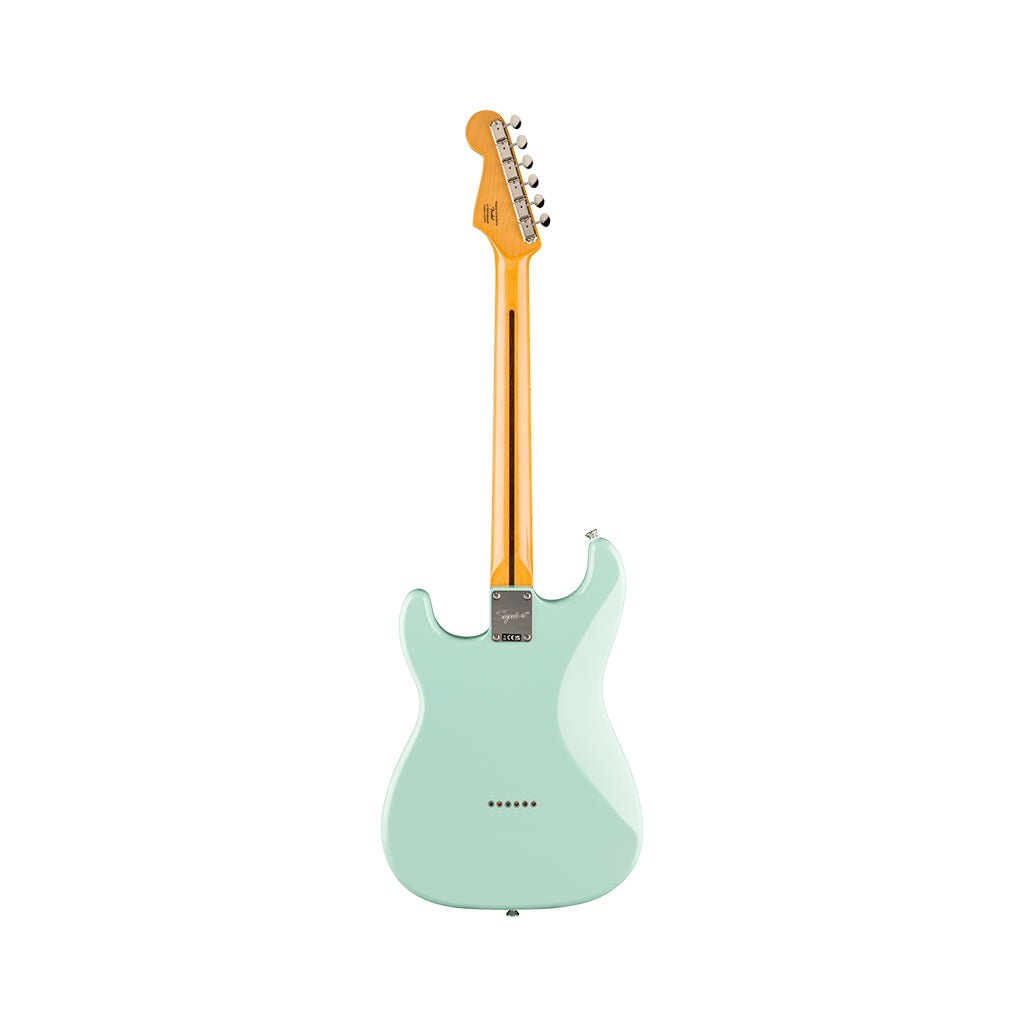 Squier Classic Vibe 50s Stratocaster HT Maple Fingerboard w/Parchment Pickguard - Surf Green Electric Guitars Sky Music