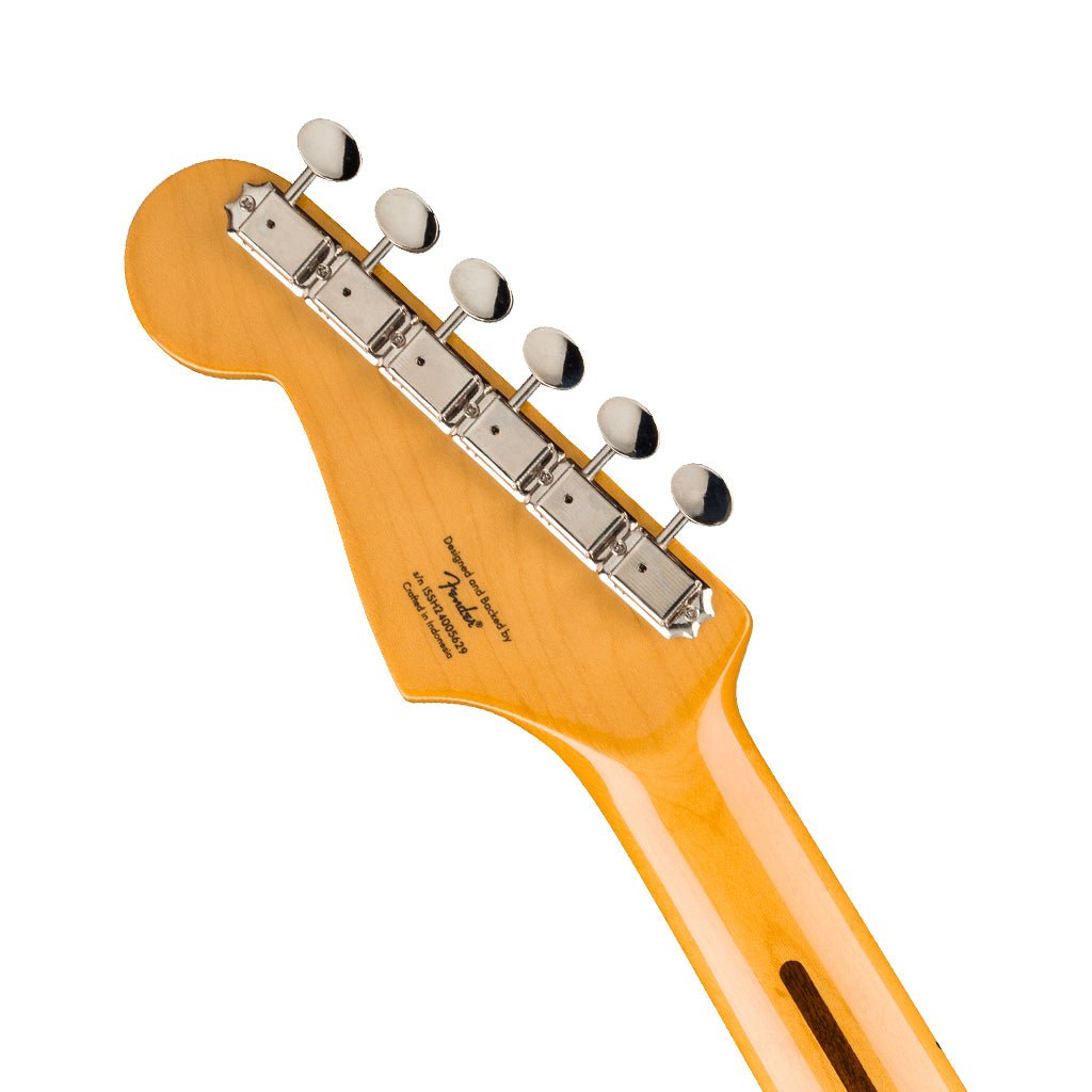 Squier Classic Vibe 50s Stratocaster HT Maple Fingerboard w/Parchment Pickguard - Surf Green Electric Guitars Sky Music