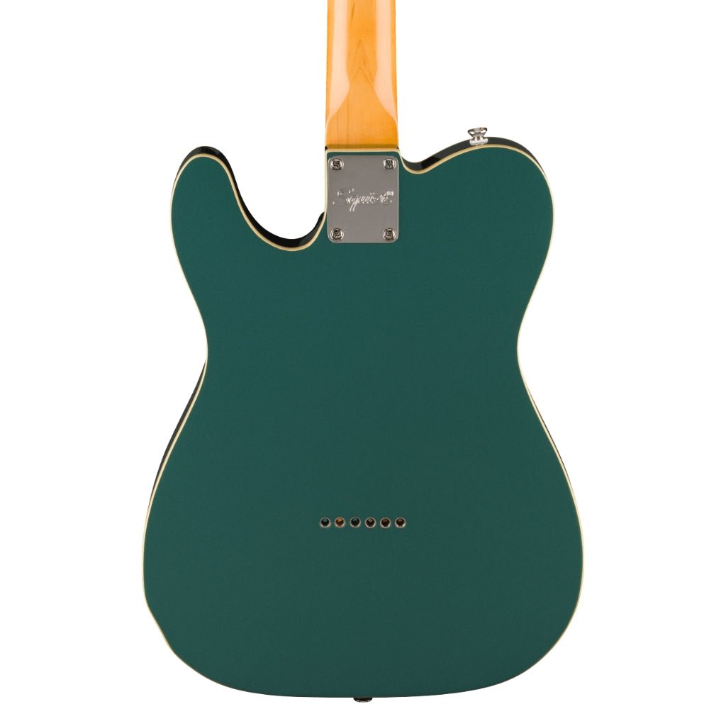 Squier Classic Vibe Custom Esquire Electric Guitar - Sherwood Green, Laurel Fingerboard Electric Guitars Sky Music