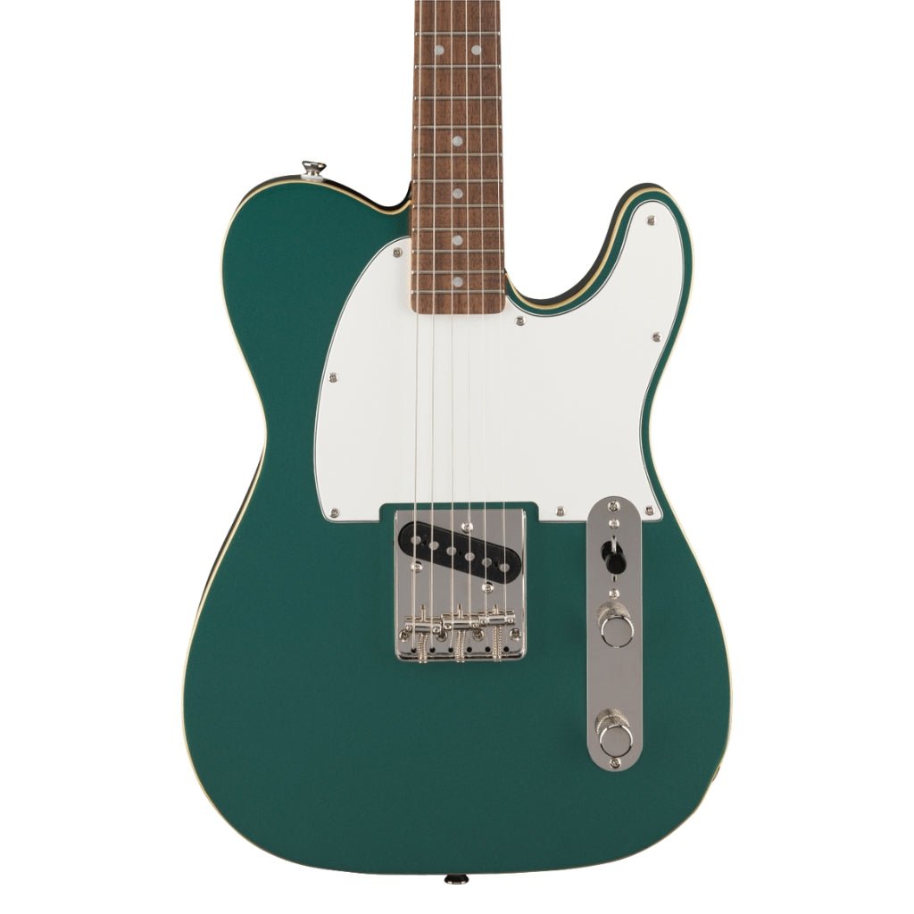 Squier Classic Vibe Custom Esquire Electric Guitar - Sherwood Green, Laurel Fingerboard Electric Guitars Sky Music