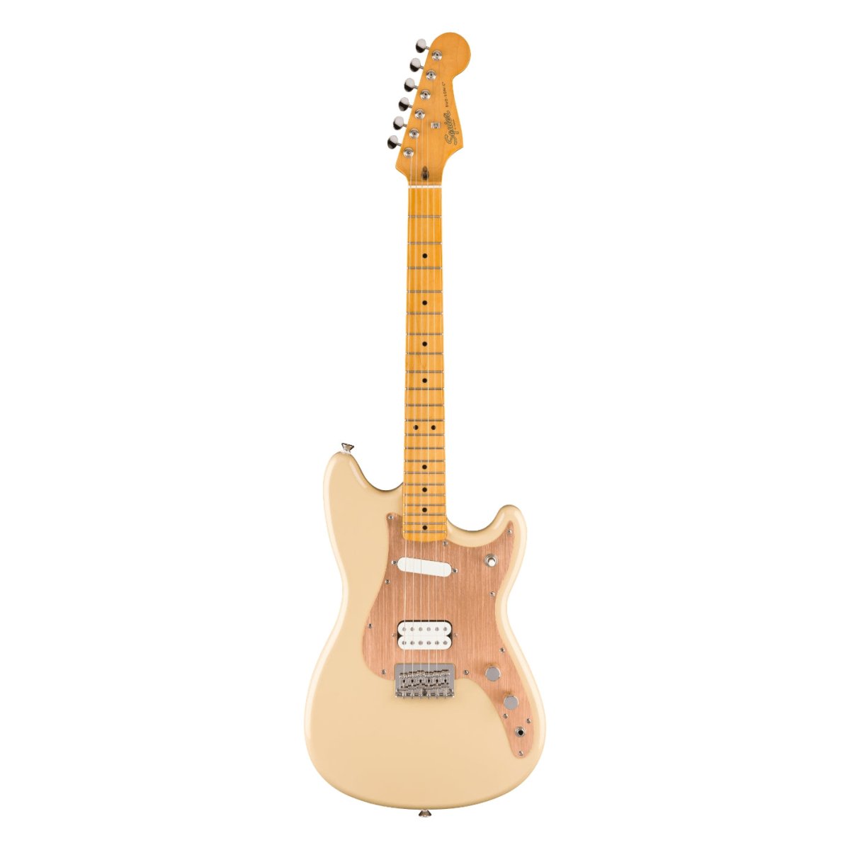 Squier Classic Vibe Duo-Sonic HS Electric Guitar - Desert Sand, Maple Fingerboard Electric Guitars Sky Music
