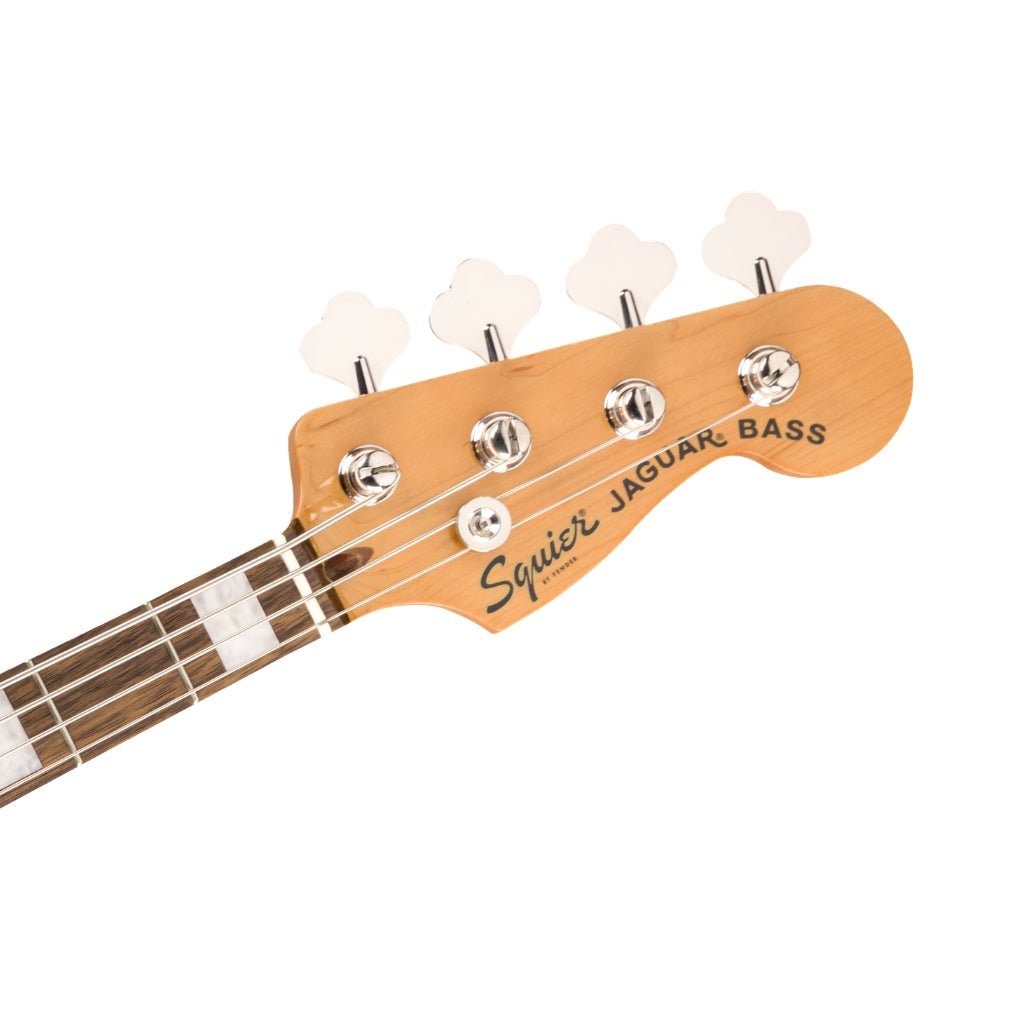 Squier Classic Vibe Jaguar Bass - Laurel Fingerboard, Black Bass Guitars Sky Music