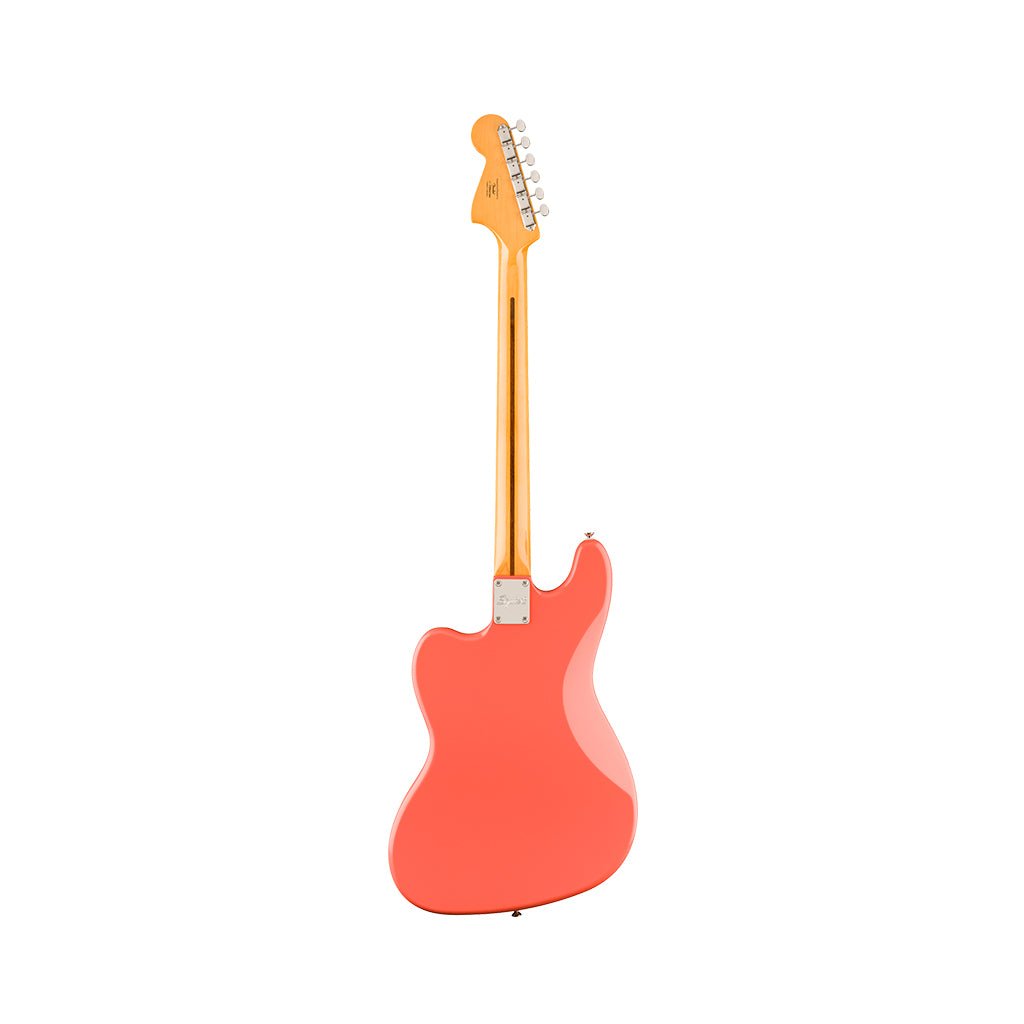 Squier Classic Vibe Limited Edition 6-String Bass VI w/Mint Pickguard - Tahitian Coral Bass Guitars Sky Music