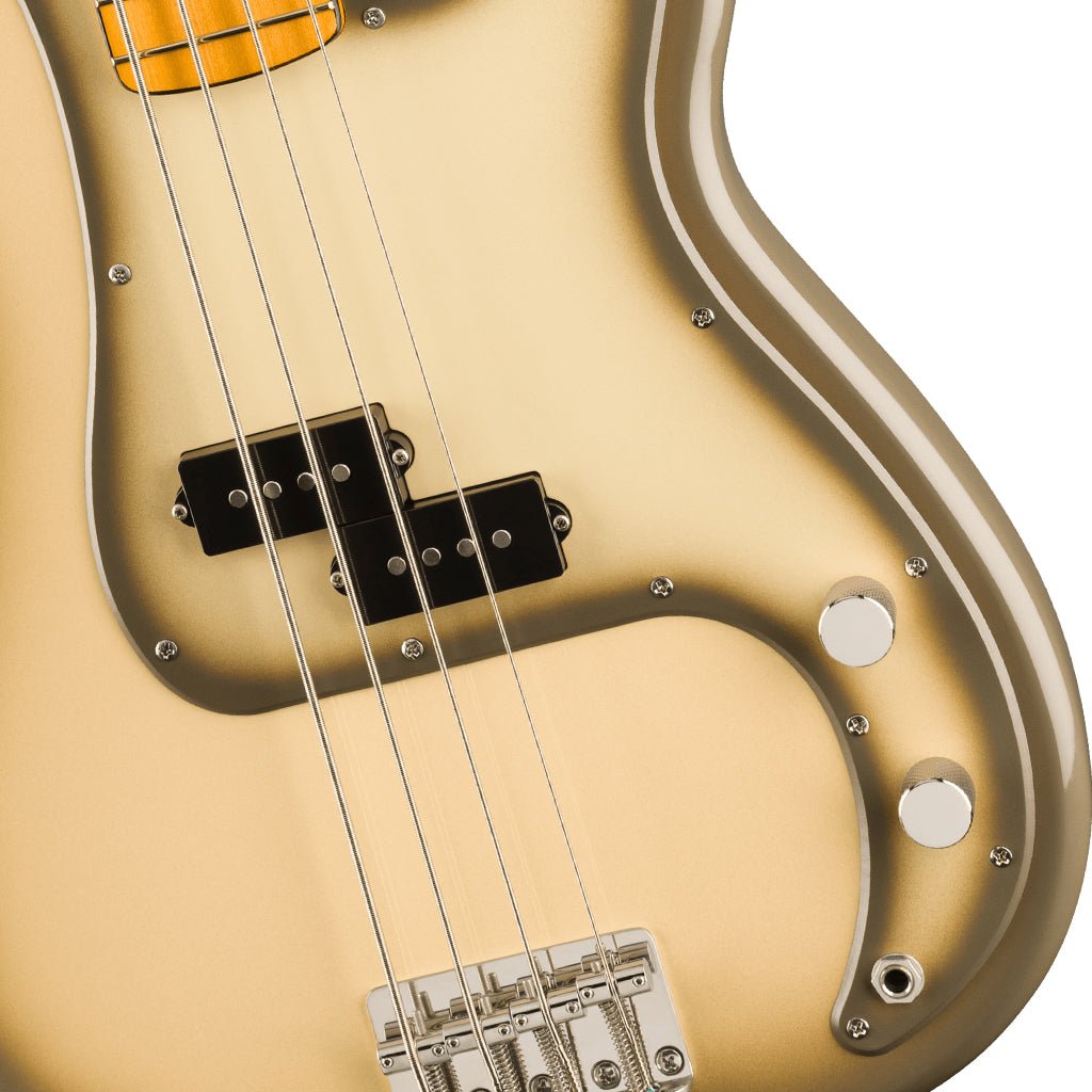 Squier Classic Vibe Limited Edition 70s Precision Bass Maple Fingerboard - Antigua Bass Guitars Sky Music