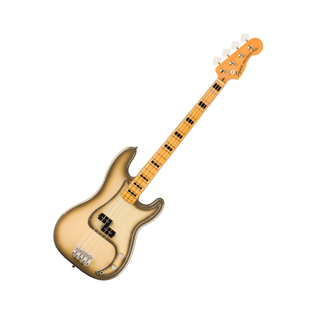 Squier Classic Vibe Limited Edition 70s Precision Bass Maple Fingerboard - Antigua Bass Guitars Sky Music