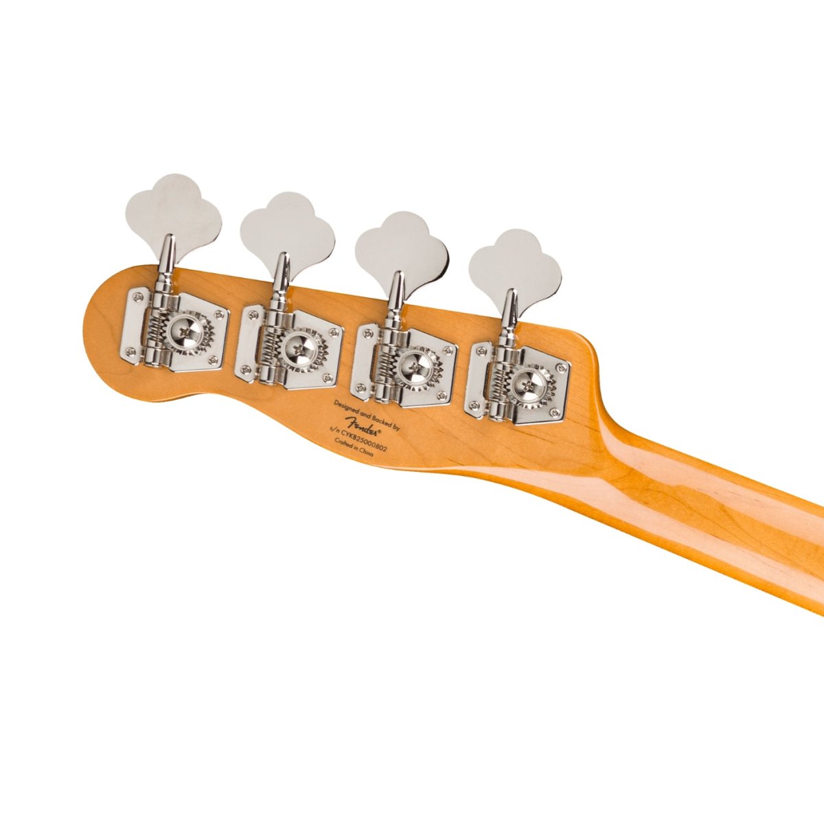 Squier Classic Vibe Telecaster Bass Guitar - Vintage White, Maple Fingerboard Bass Guitars Sky Music