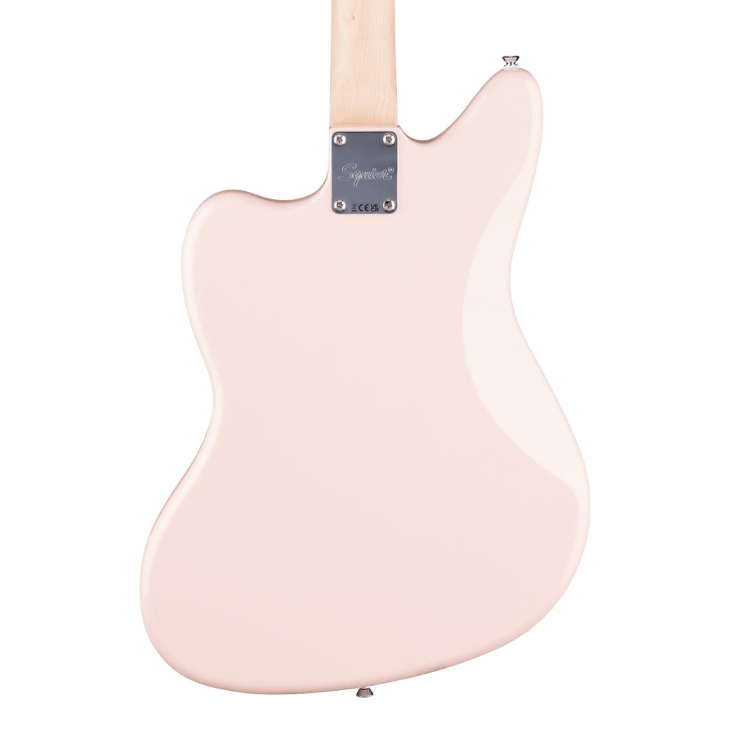 Squier FSR Affinity Jaguar Electric Guitar - Shell Pink, Laurel Fingerboard Electric Guitars Sky Music