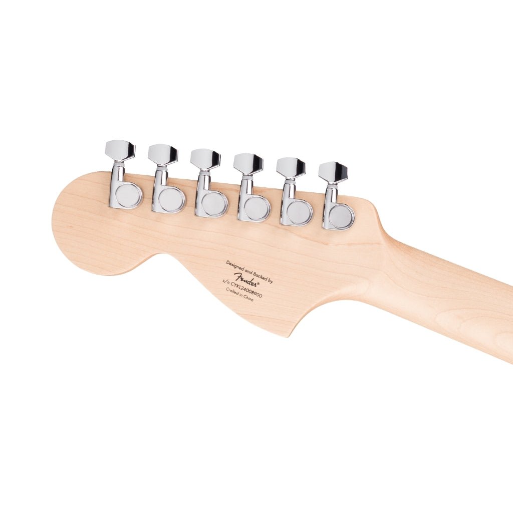 Squier FSR Affinity Jaguar Electric Guitar - Shell Pink, Laurel Fingerboard Electric Guitars Sky Music