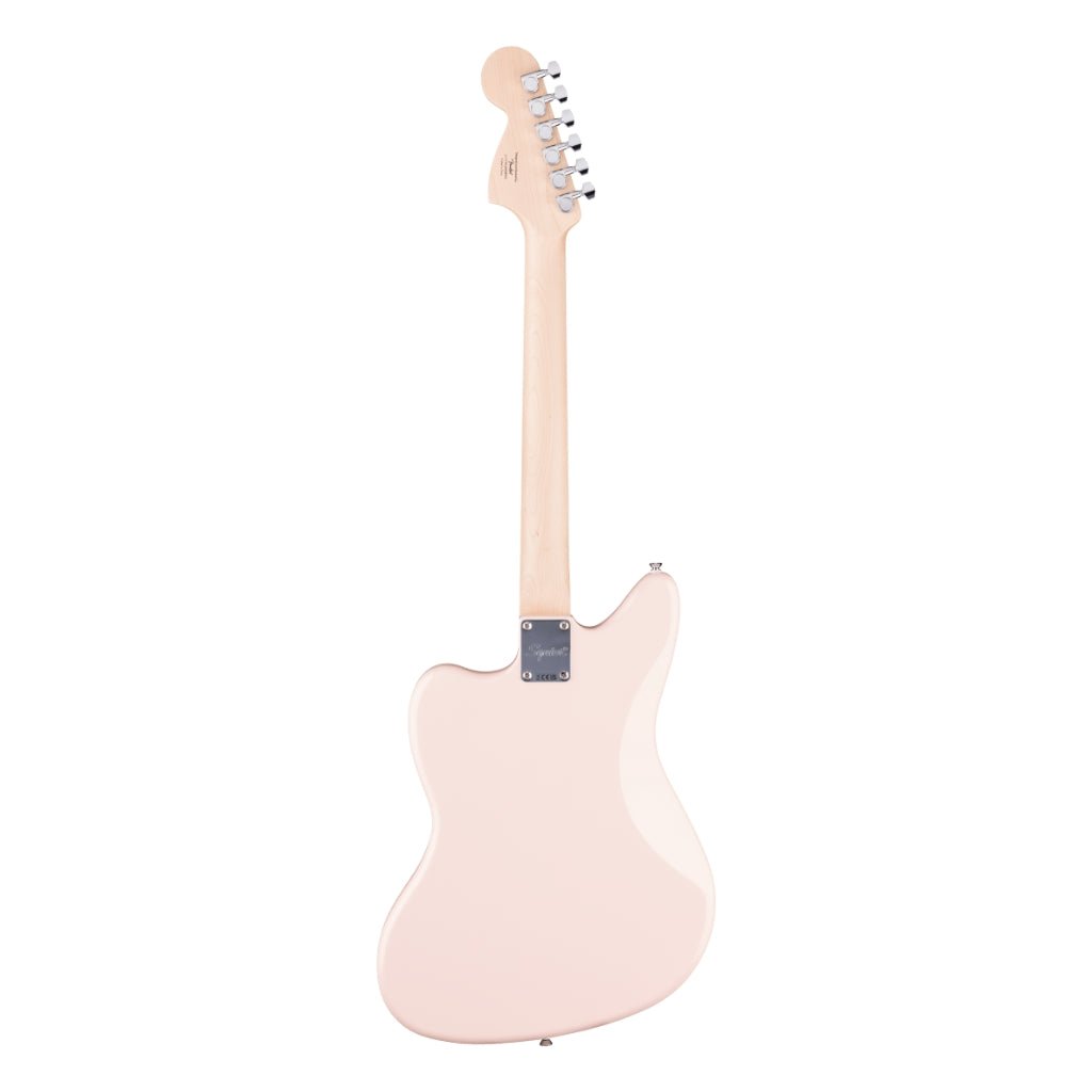 Squier FSR Affinity Jaguar Electric Guitar - Shell Pink, Laurel Fingerboard Electric Guitars Sky Music