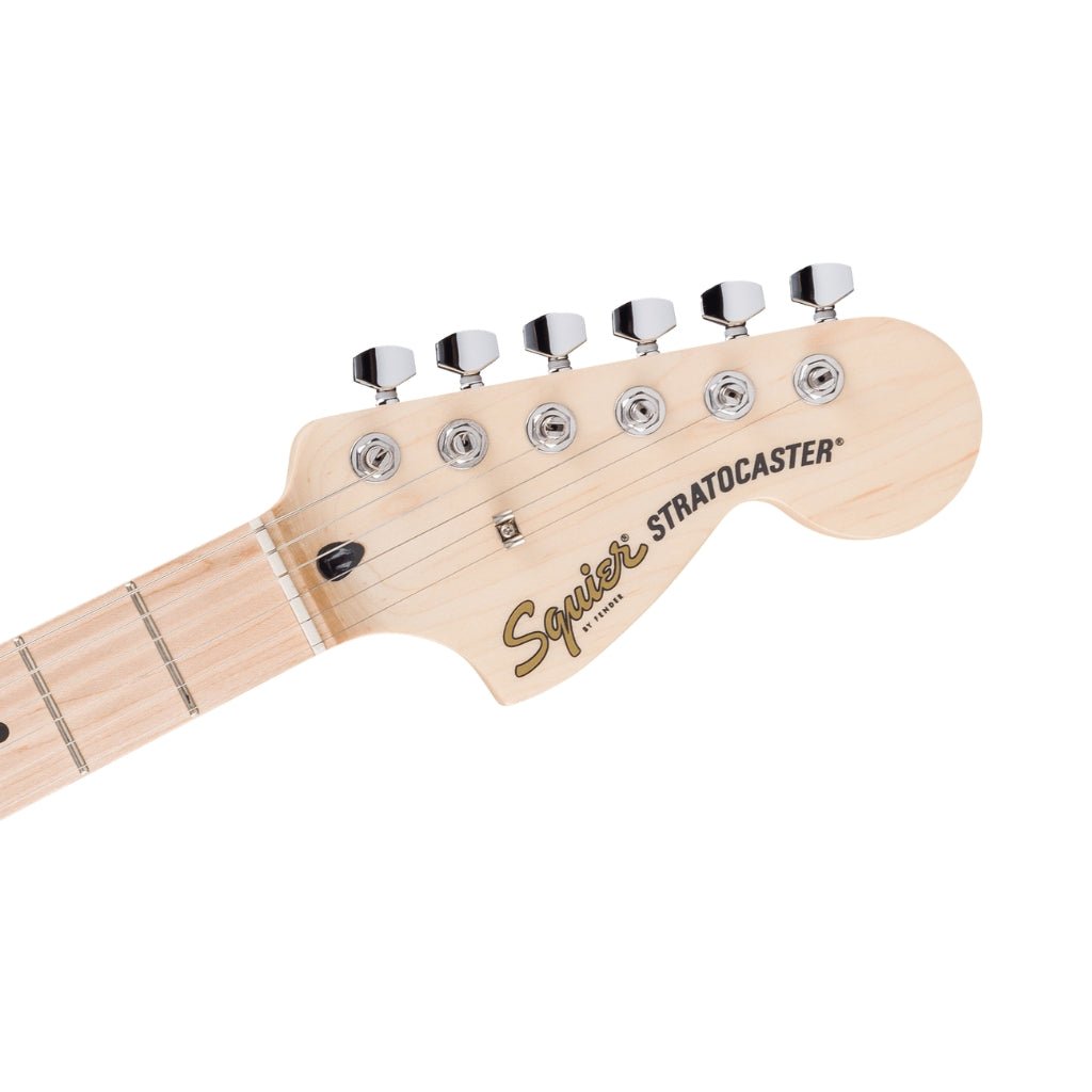 Squier FSR Affinity Series Stratocaster HSS Electric Guitar - Graffiti Yellow, Maple Fingerboard Electric Guitars Sky Music