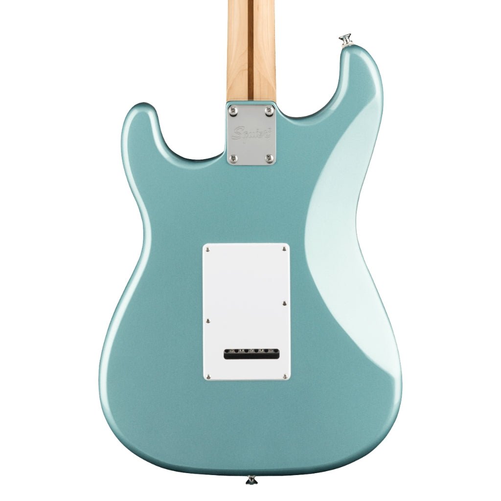 Squier FSR Affinity Series Stratocaster HSS - Ice Blue Metallic, Laurel Fingerboard Electric Guitars Sky Music