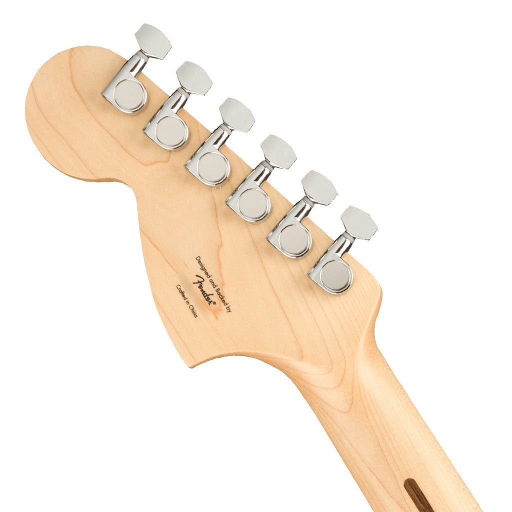 Squier FSR Affinity Series™ Stratocaster® HSS, Laurel Fingerboard, White Pickguard, Natural Electric Guitars Sky Music
