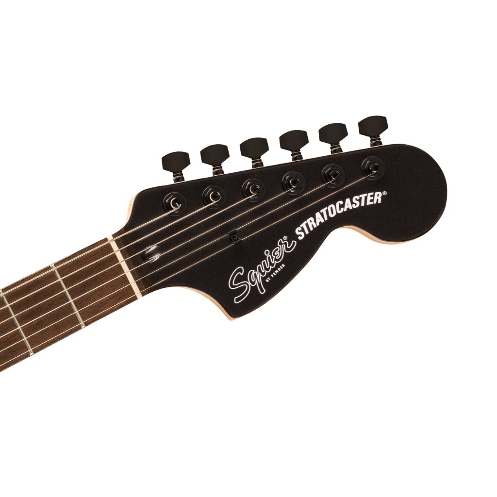 Squier FSR Affinity Stratocaster HSS Laurel Fingerboard Electric Guitar - Metallic Black Electric Guitars Sky Music