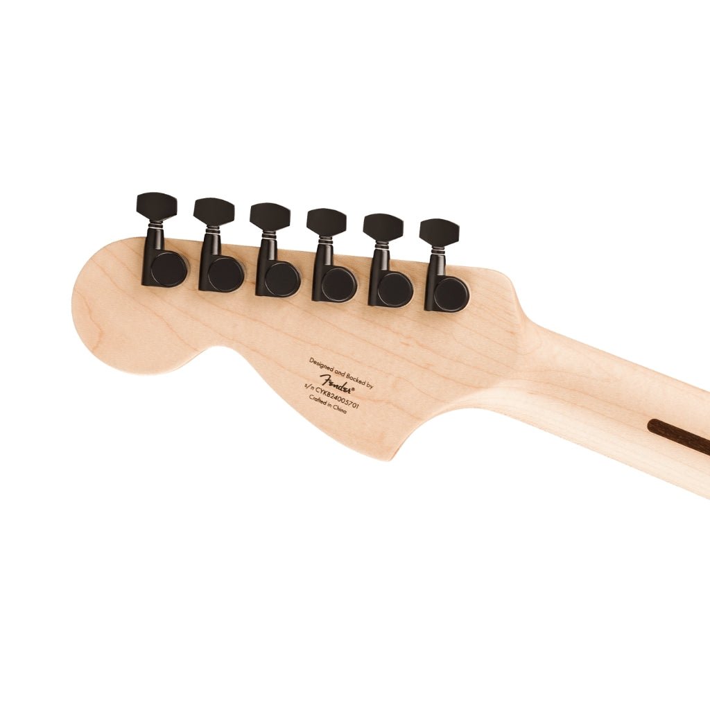 Squier FSR Affinity Stratocaster HSS Laurel Fingerboard Electric Guitar - Metallic Black Electric Guitars Sky Music