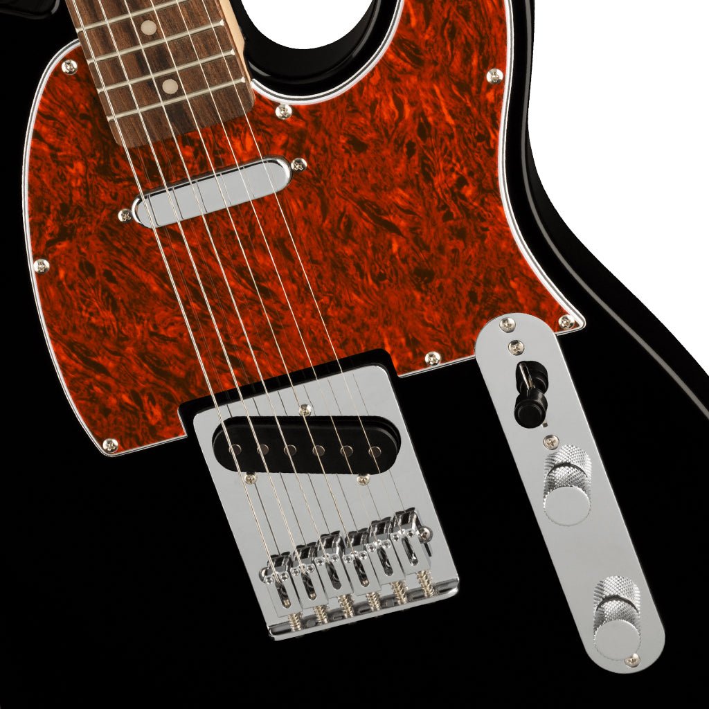 Squier FSR Affinity Telecaster Black Electric Guitars Sky Music