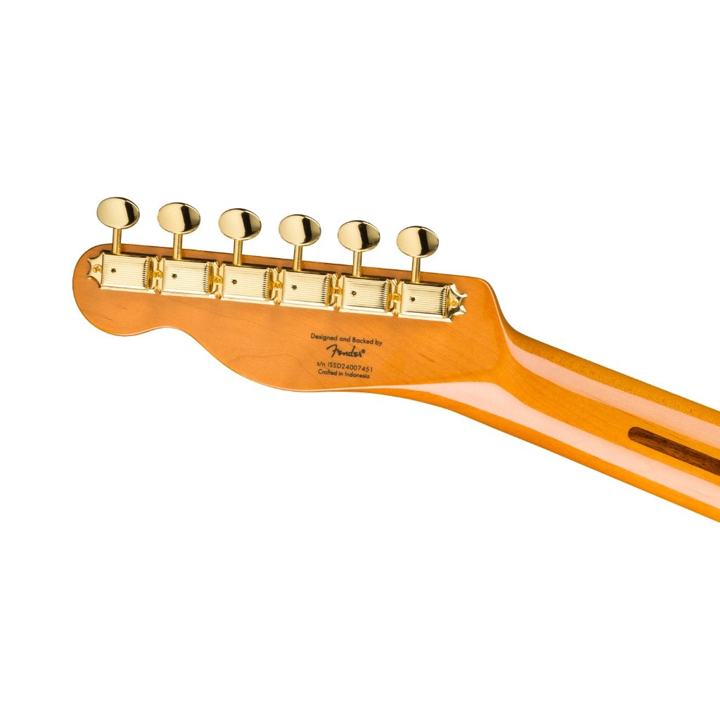 Squier FSR Classic Vibe '50s Telecaster Electric Guitar - White Blonde, Maple Fingerboard Electric Guitars Sky Music