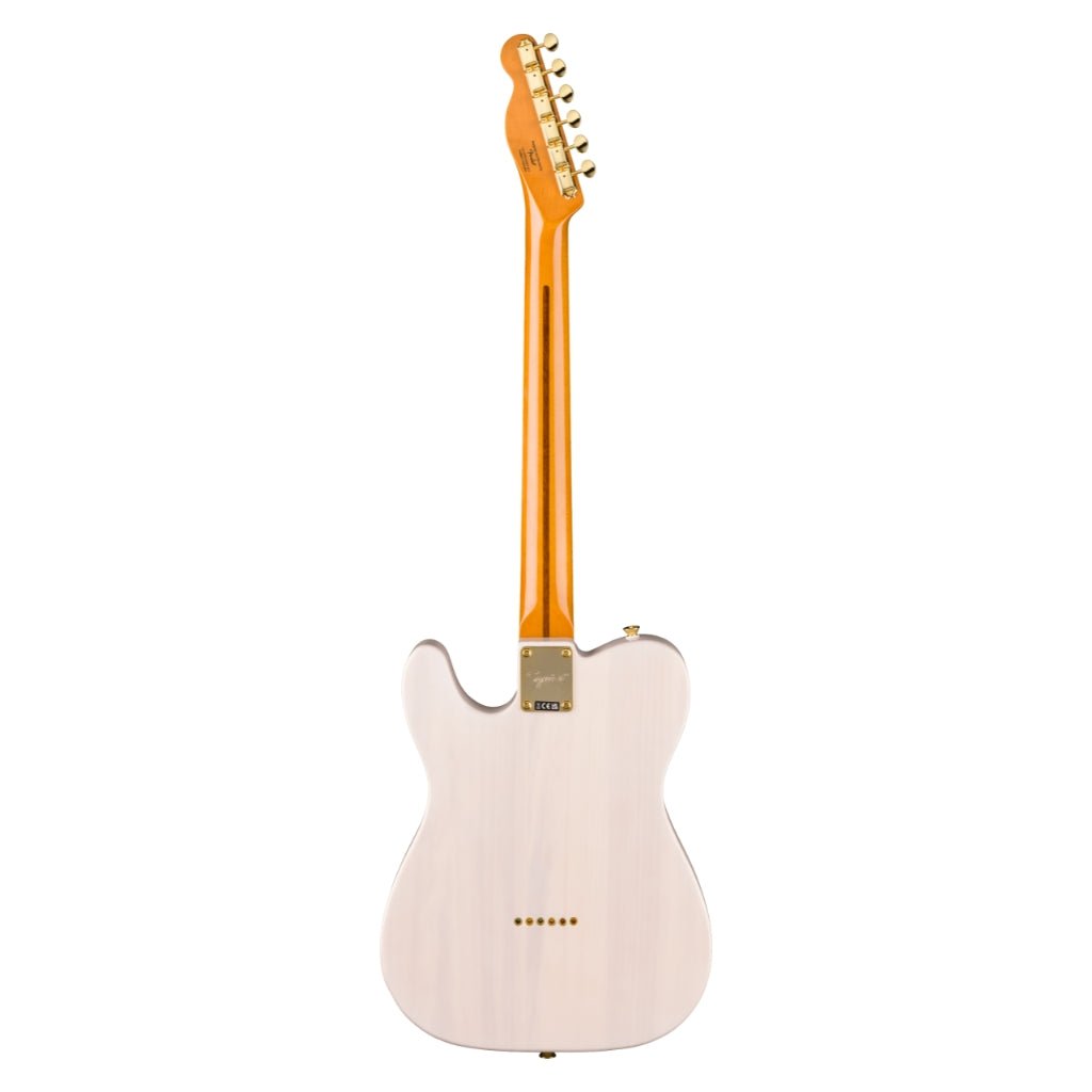 Squier FSR Classic Vibe '50s Telecaster Electric Guitar - White Blonde, Maple Fingerboard Electric Guitars Sky Music