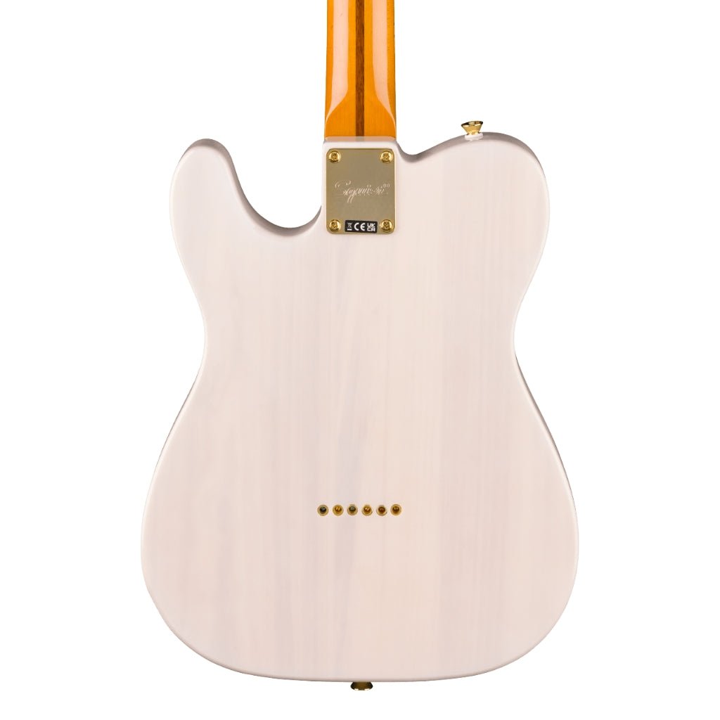 Squier FSR Classic Vibe '50s Telecaster Electric Guitar - White Blonde, Maple Fingerboard Electric Guitars Sky Music