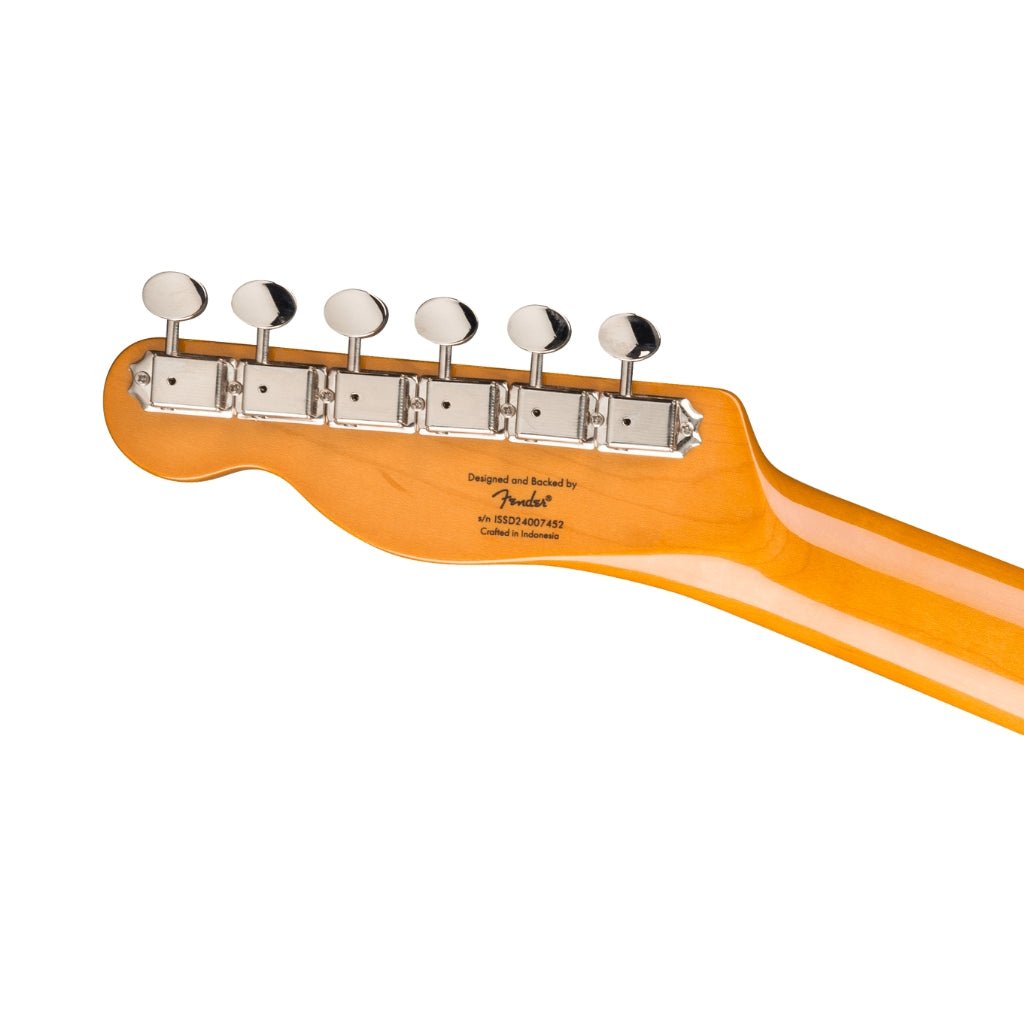 Squier FSR Classic Vibe '60s Custom Esquire Electric Guitar - Shell Pink, Laurel Fingerboard Electric Guitars Sky Music