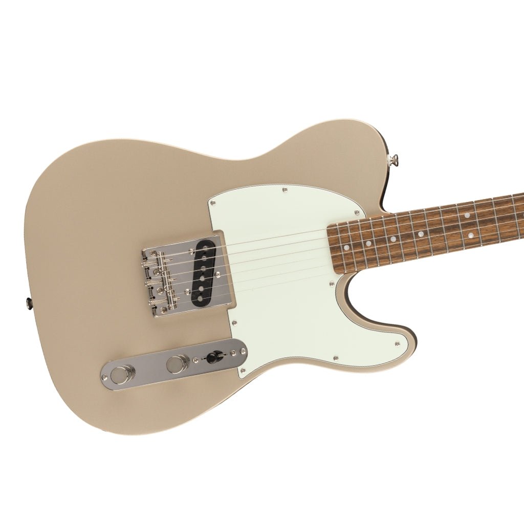 Squier FSR Classic Vibe '60s Custom Esquire Electric Guitar - Shoreline Gold, Laurel Fingerboard Electric Guitars Sky Music