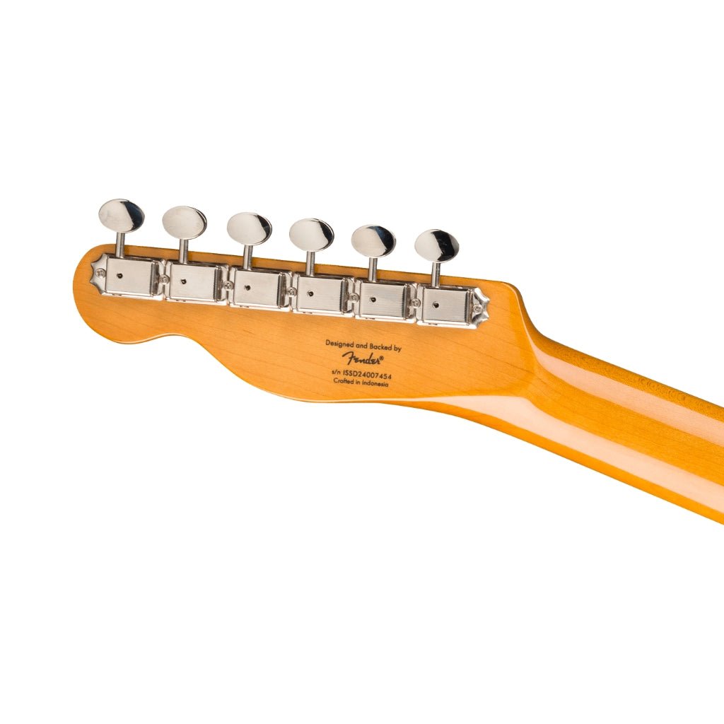 Squier FSR Classic Vibe '60s Custom Esquire Electric Guitar - Shoreline Gold, Laurel Fingerboard Electric Guitars Sky Music