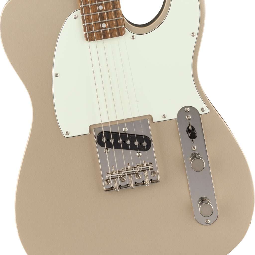 Squier FSR Classic Vibe '60s Custom Esquire Electric Guitar - Shoreline Gold, Laurel Fingerboard Electric Guitars Sky Music