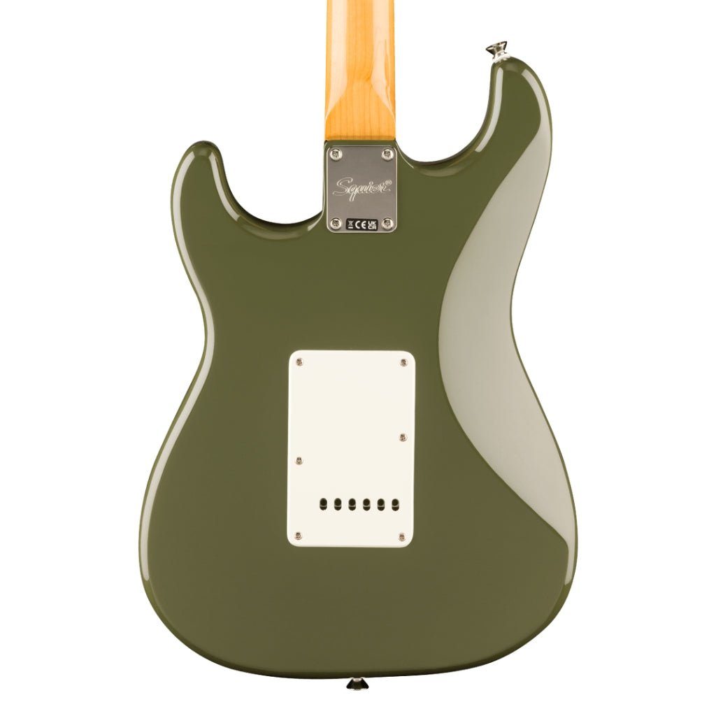 Squier FSR Classic Vibe '60s HSS Stratocaster - Antique Olive, Laurel Fingerboard Electric Guitars Sky Music