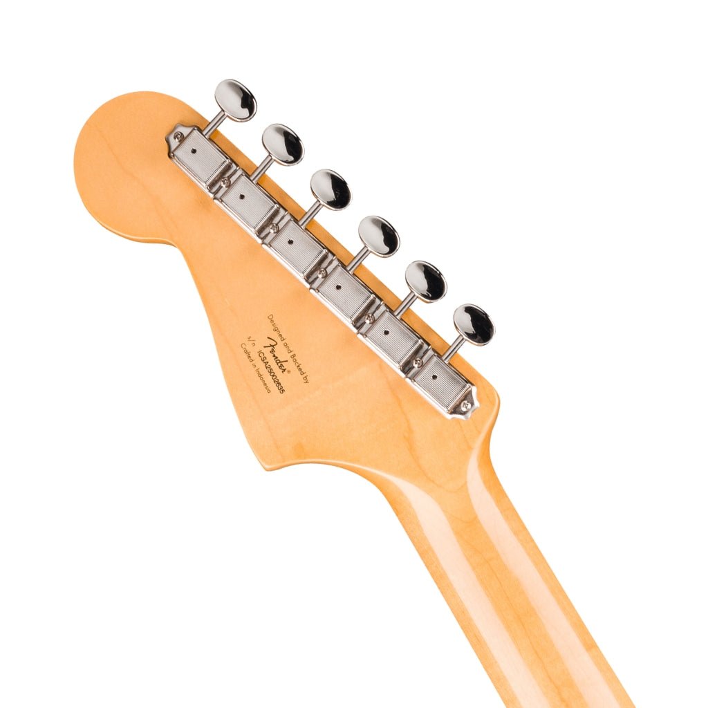 Squier FSR Classic Vibe 60s Jazzmaster Laurel Fingerboard - Antique Olive Electric Guitars Sky Music