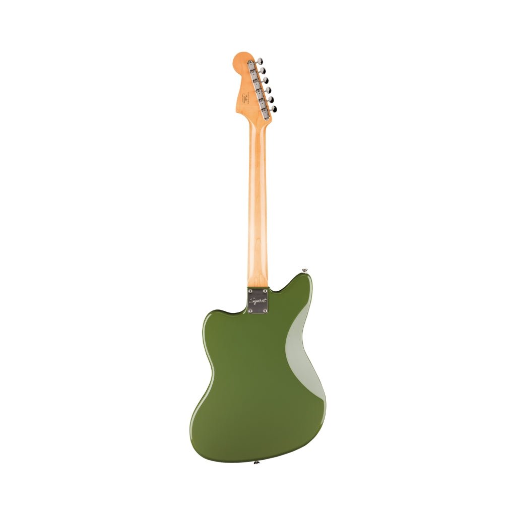 Squier FSR Classic Vibe 60s Jazzmaster Laurel Fingerboard - Antique Olive Electric Guitars Sky Music