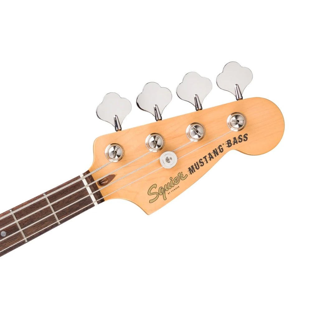 Squier FSR Classic Vibe '60s Mustang Bass Guitar - Antigua Burst, Laurel Fingerboard Bass Guitars Sky Music