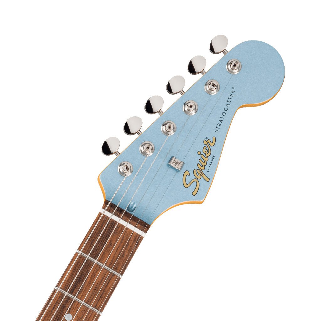 Squier FSR Classic Vibe 60s Stratocaster HSS Laurel Fingerboard w/Mint Pickguard - Ice Blue Metallic Electric Guitars Sky Music