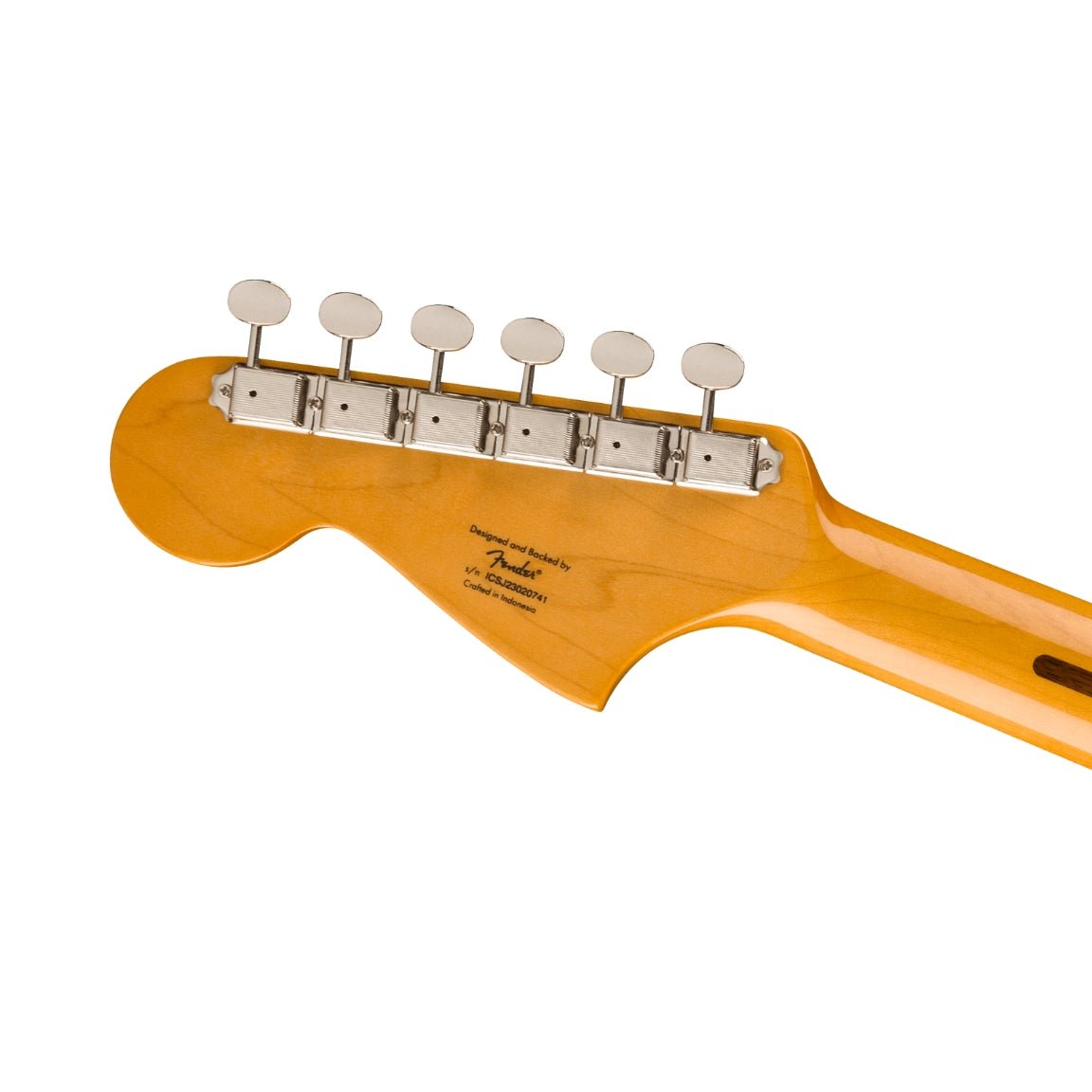 Squier FSR Classic Vibe '70s Jaguar Electric Guitar - Blue Sparkle, Laurel Fingerboard Electric Guitars Sky Music