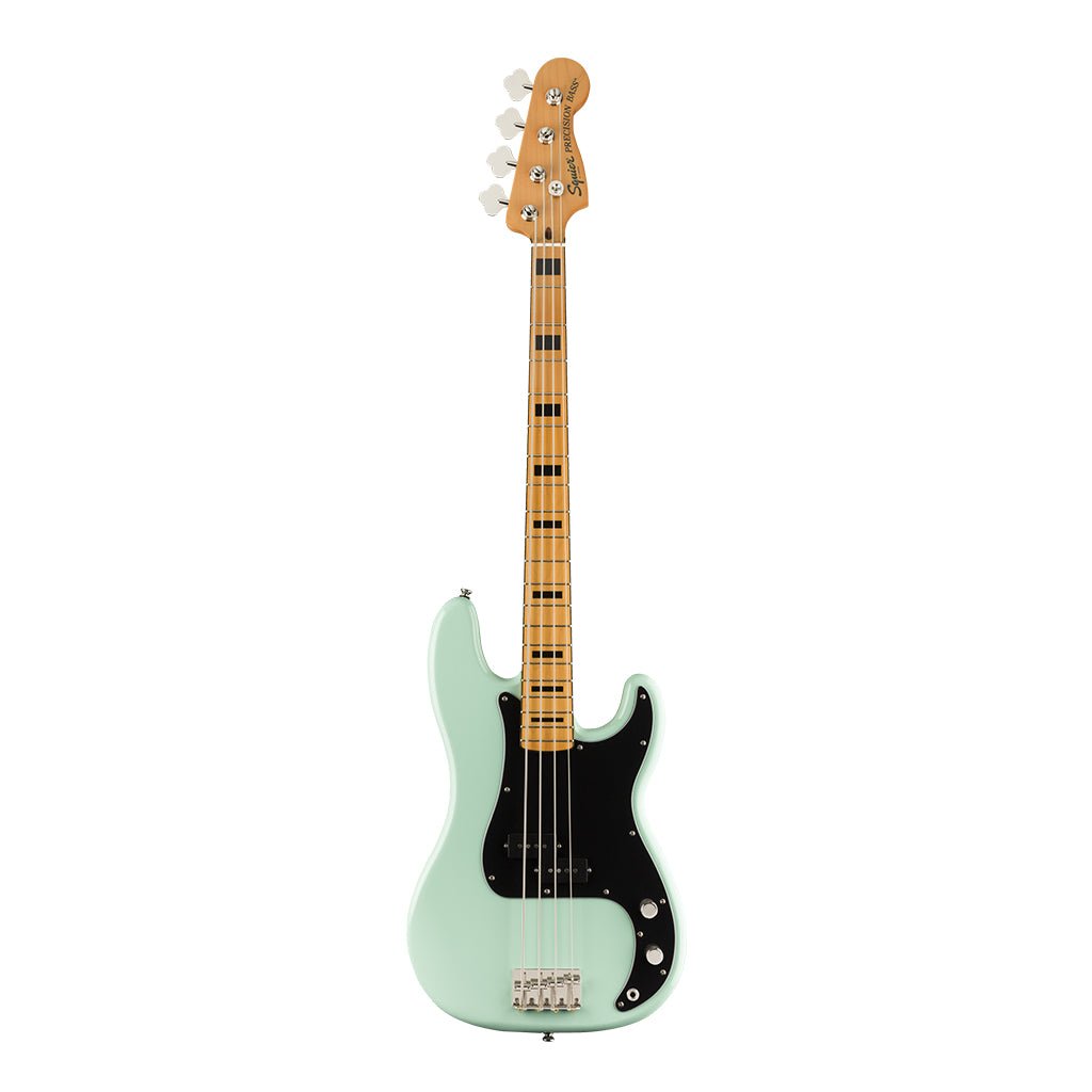 Squier FSR Classic Vibe '70s Precision Bass®, Maple Fingerboard, Surf Green Bass Guitars Sky Music