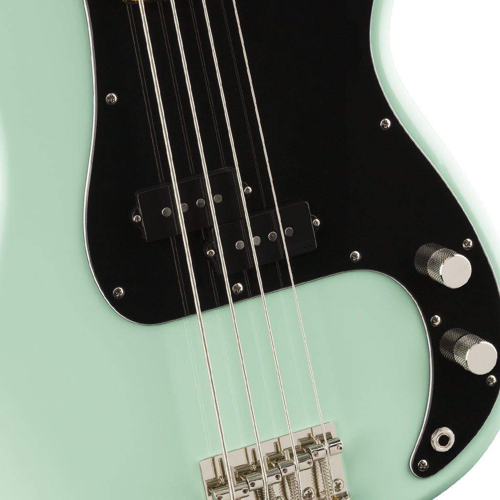 Squier FSR Classic Vibe '70s Precision Bass®, Maple Fingerboard, Surf Green Bass Guitars Sky Music