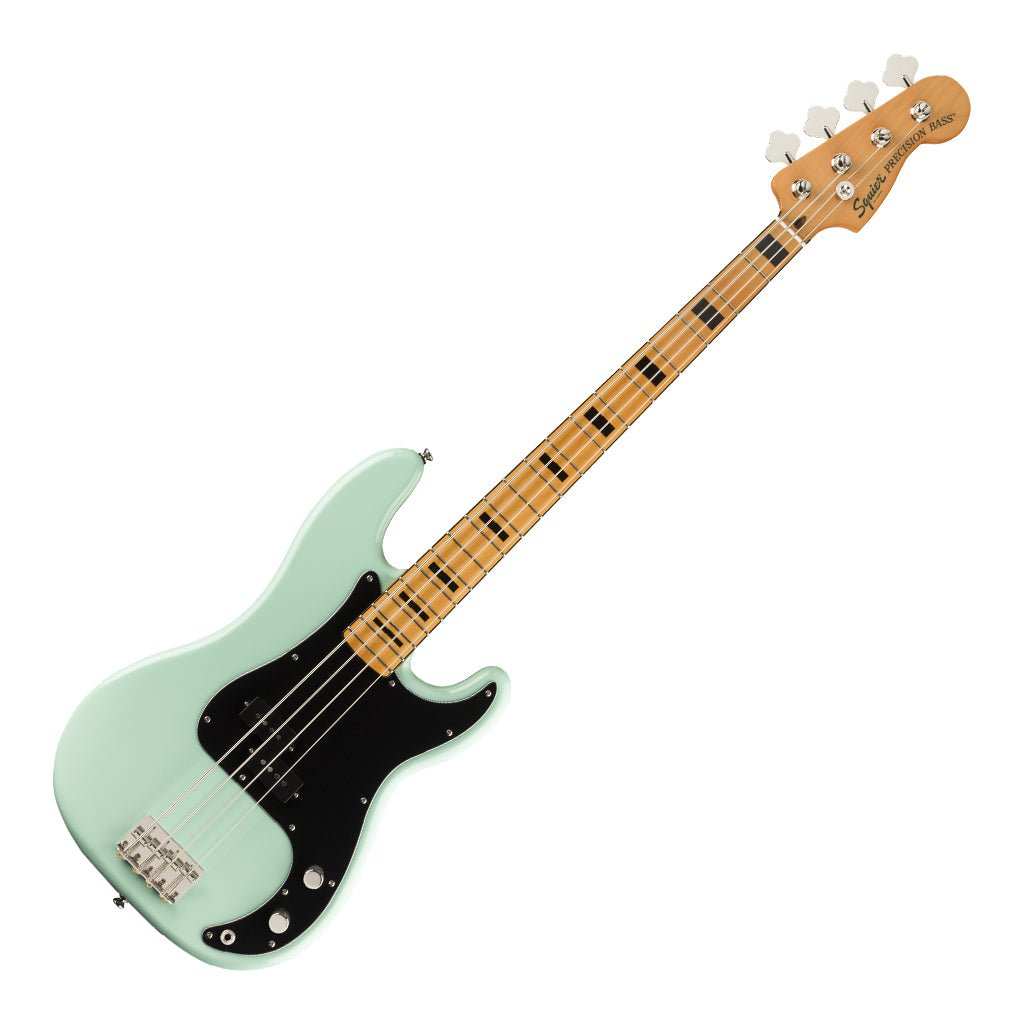 Squier FSR Classic Vibe '70s Precision Bass®, Maple Fingerboard, Surf Green Bass Guitars Sky Music