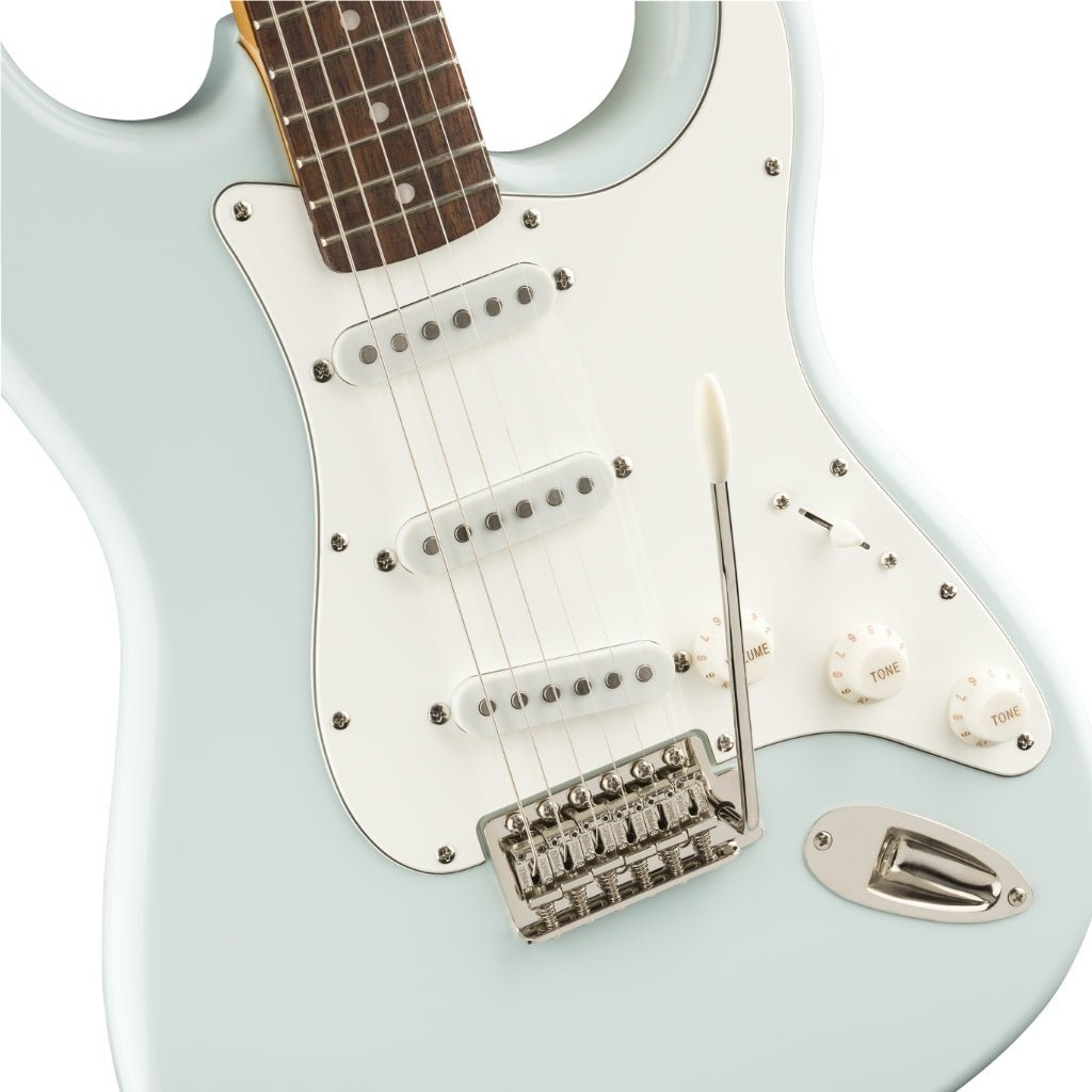 Squier FSR Classic Vibe '70s Stratocaster - Sonic Blue, Laurel Fingerboard Electric Guitars Sky Music